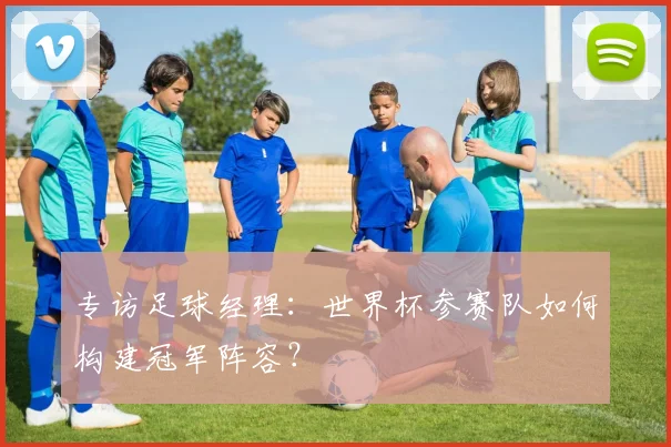专访足球经理：世界杯参赛队如何构建冠军阵容？